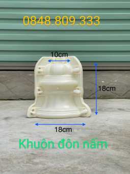 Khuôn Đúc Chân Đôn ( Hình Nấm ) Dùng Cho Chậu Chân Liền