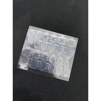 Miếng dán móng silicon nail vỉ dán móng silicon ( có móng tay và móng chân )