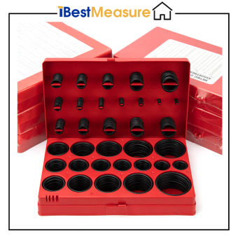 IBestMeasure Bộ 419 Vòng Chữ O Cao Su Vòng Đệm Kín, Bộ Vòng Chữ O Cao Su Thông Dụng Bộ Đồ R01-R32, Bộ Cao Su 32 Kích Cỡ