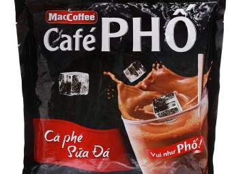 Cà phê Phố Bịch 30 gói x 24g - Ca Phê Phố sữa đá - MacCoffee 720g