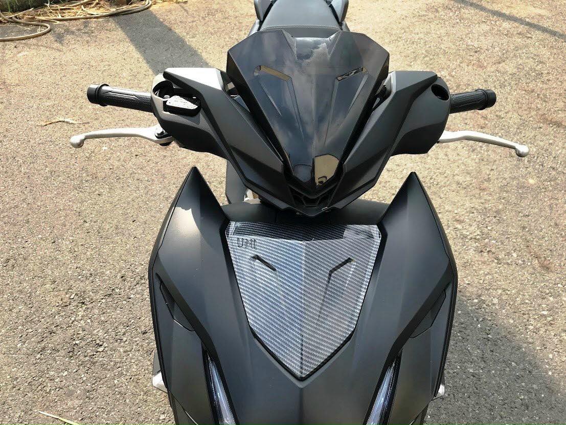 Ốp đầu/ mão/ chắn gió xe winnerx 2022 v3