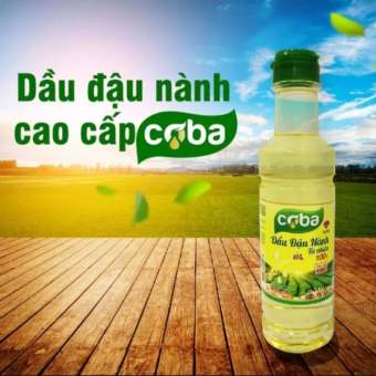 Dầu đậu nành cao cấp Coba 400ml