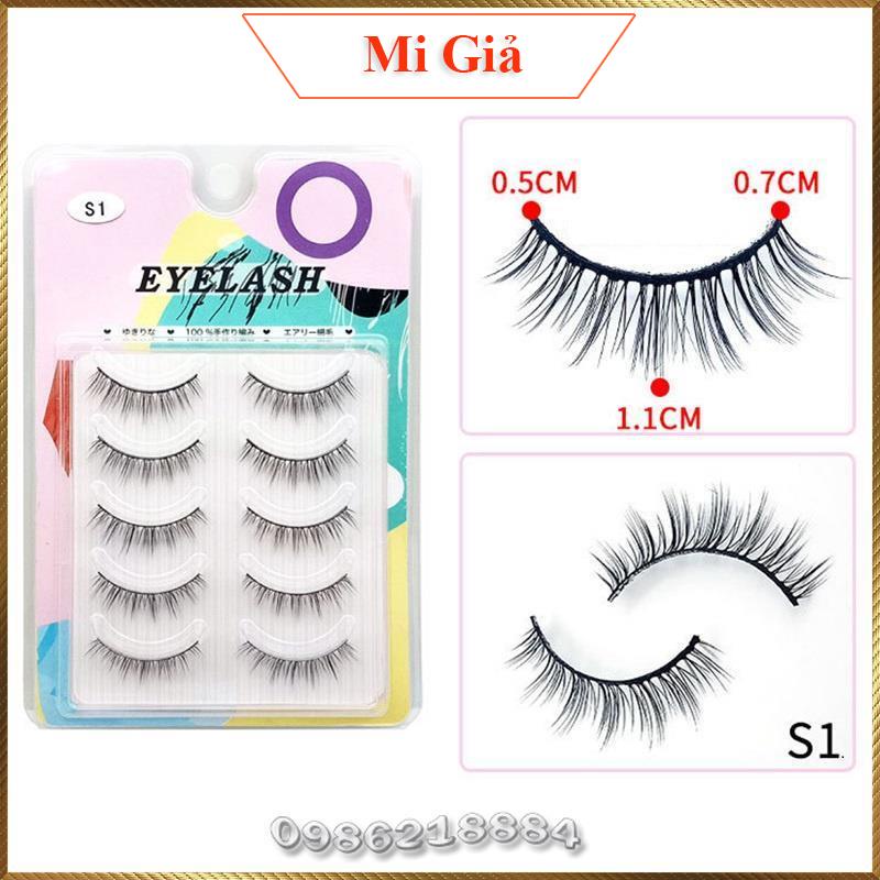 Mi giả tự nhiên s1 mge1