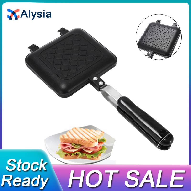 Calphalon Hard-Anodized Nonstick Panini Pan Even Heating Easy