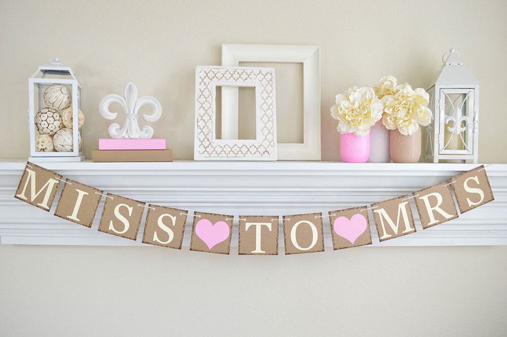 Dây cờ trang trí tiệc chia tay độc thân bachelorette bunting ctdt40