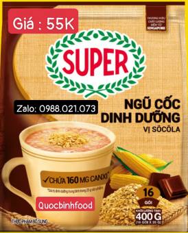 NGŨ CỐC DINH DƯỠNG SUPER ( singapore)