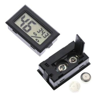 Nhiệt kế - Ẩm kế điện tử có màn hình LCD