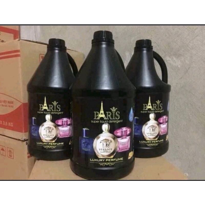Nước giặt cao cấp pari hương nước hoa pháp
