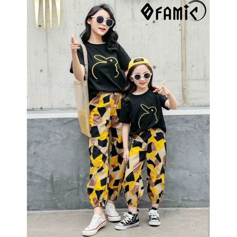 Áo đôi mẹ bé cotton đủ size