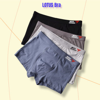 Quần lót nam boxer sịp đùi nam cotton Men X5