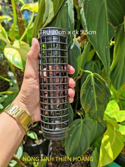 Trụ nhựa, trụ leo, trụ trồng cây,trụ dớn, plant climbing pole 20x5.5cm