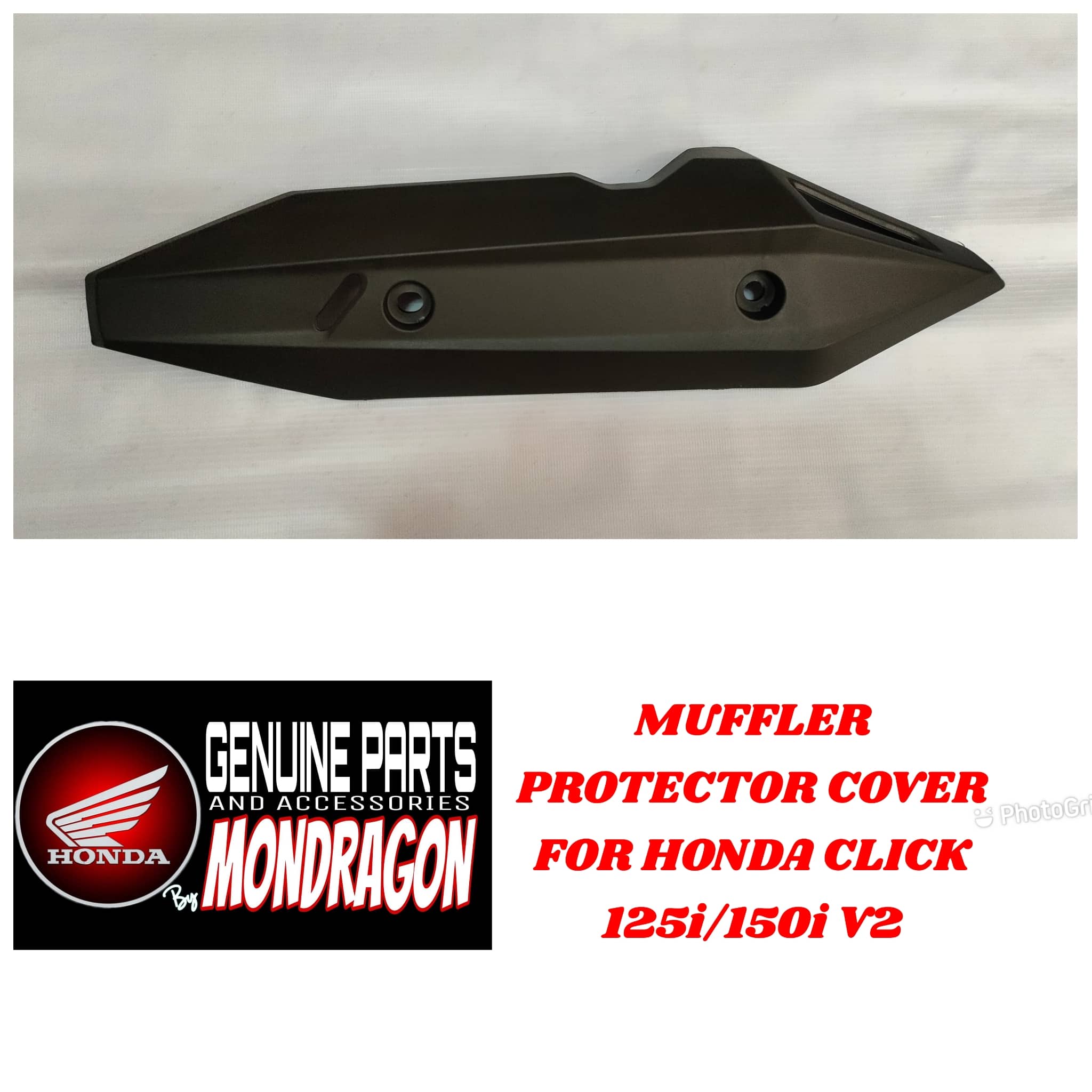 COVER INNER LOWER (DIBDIB) HONDA CLICK 125I V2 (81141-K60-B60ZA