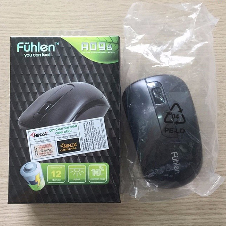 Chuột fuhlen a09b chính hãng bảo hành 2 năm