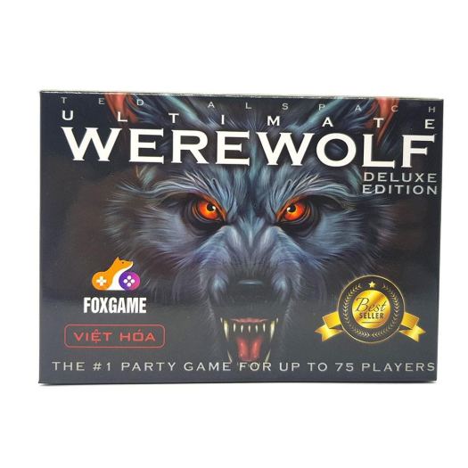 ❄☒ Bộ bài ma sói ultimate việt hóa ma sói werewolf 78 lá bài tiếng việt