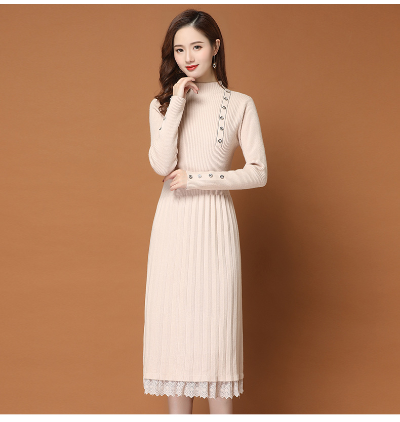 Đầm len nữ Cao Cấp Sang Trọng