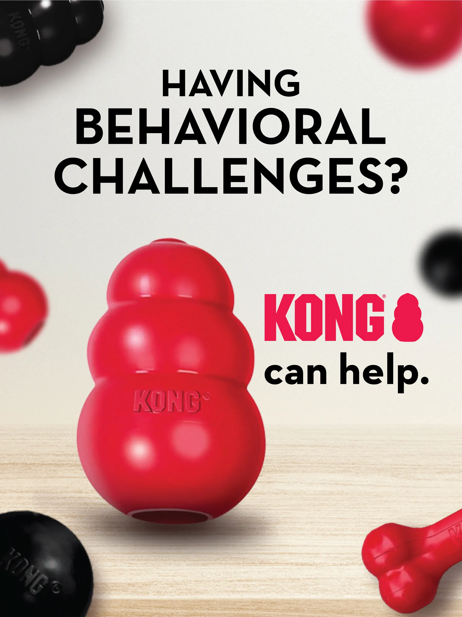 kong extreme ball small