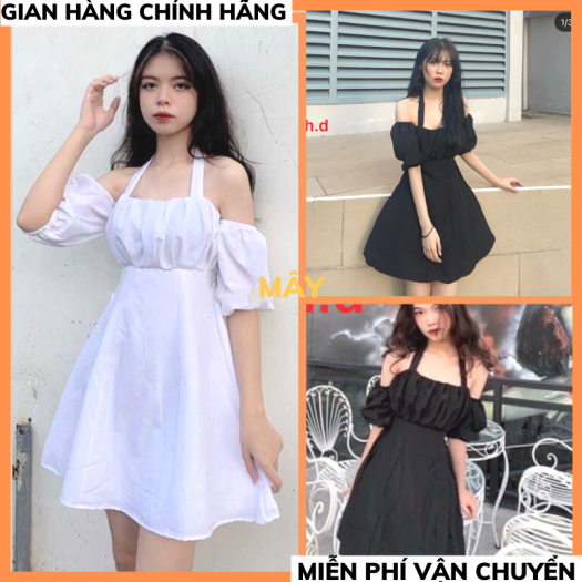 Váy ngủ 2 dây vải đũi váy mặc ở nhà mùa hè dễ thương ngọt ngào phong cách Hàn  Quốc | Shopee Việt Nam