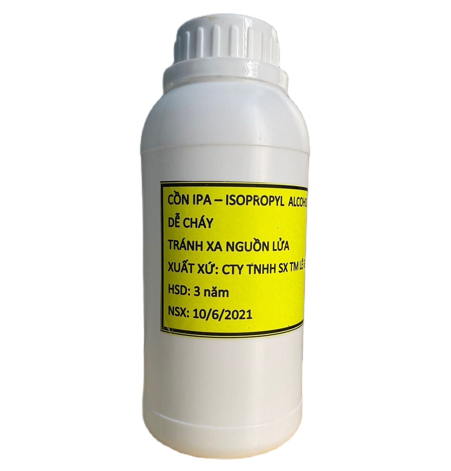 [Hoàn Tiền 10%] IPA Isopropyl alcohol 500ml