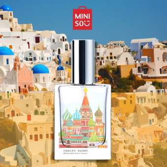 Nước hoa nữ mini On The Way X Miniso thơm lâu ngọt ngào quyến rũ 15ml