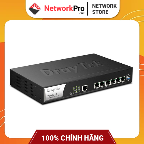 Router DrayTek Vigor3220 - Hàng Chính Hãng
