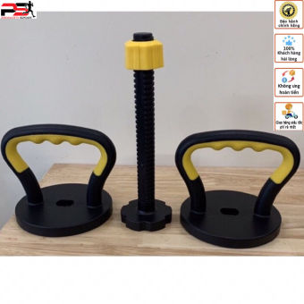 Bộ Quai Tay Cầm Tạ Chuông,Tạ Ấm,Có Thể Điều Chỉnh An Toàn Khi Tập Gym tiện lợi