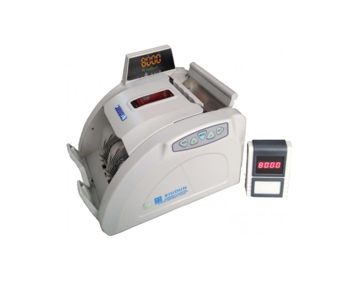 Máy đếm tiền xiudun 8000
