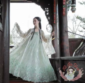 Trang phục cổ trang hán phục nữ 6m