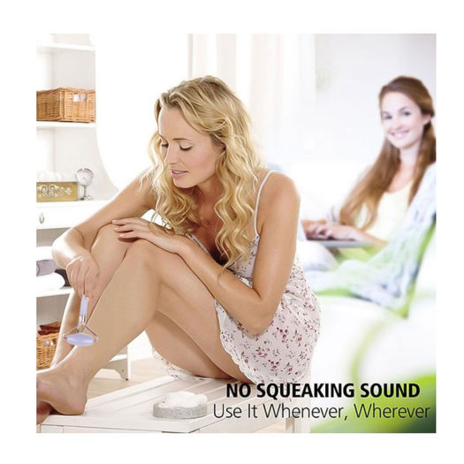 Cammuo Nhựa Cây Lăn Mát Xa Mặt Chống Nhăn Máy Mát Xa Mặt Cơ Thể Dụng Cụ Mát-xa Thư Giãn Dụng Cụ Chăm Sóc Da Mặt