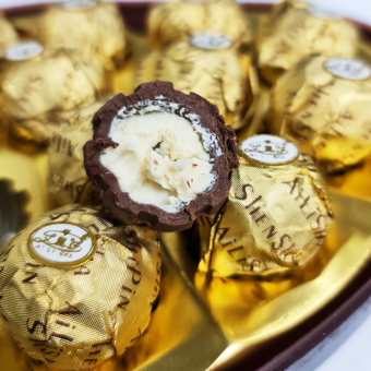 Kẹo Socola Trái Tim 8 Viên Ailisha