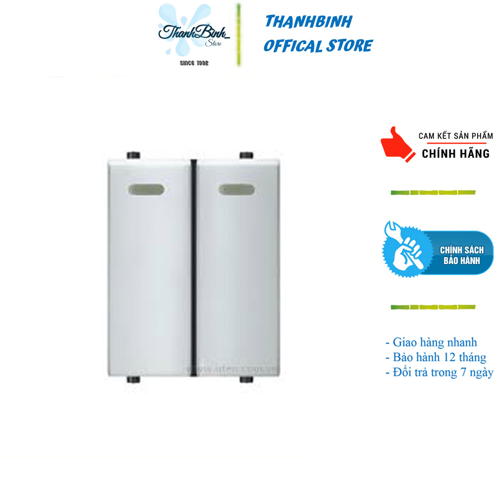 Hạt công tắc kép panasonic dòng wide/ hạt công tắc kép pana-