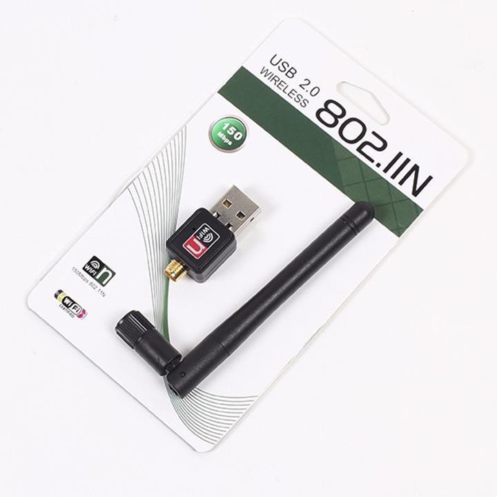 Usb thu wifi 802.11n dành cho máy tính vs laptop