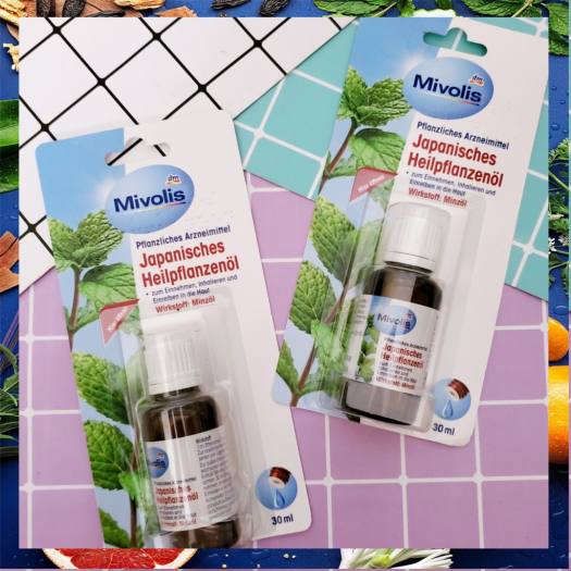 Tinh Dầu Bạc Hà Mivolis Đức 30ml