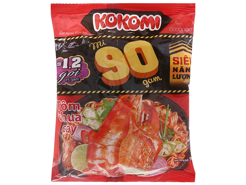 Mì kokomi 90 tôm chua cay gói 90g