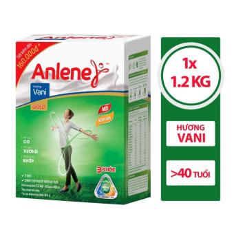 Sữa bột anlene gold hộp giấy 1,2kg cho người trên 40 tuổi