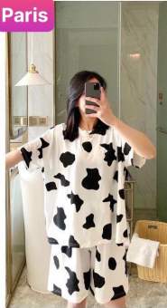 SET BỘ ĐỒ NAM NỮ BÒ SỮA SANG CHẢNH -  MẶC ĐI CHƠI ĐI LÀM ĐỀU ĐƯỢC - PARIS FASHION