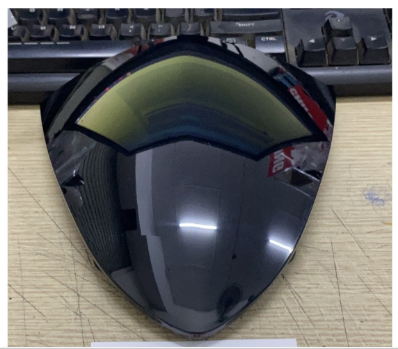 Mão air blade 2011 - 2012 zin honda / chắn gió ab đầu bò / mão ab