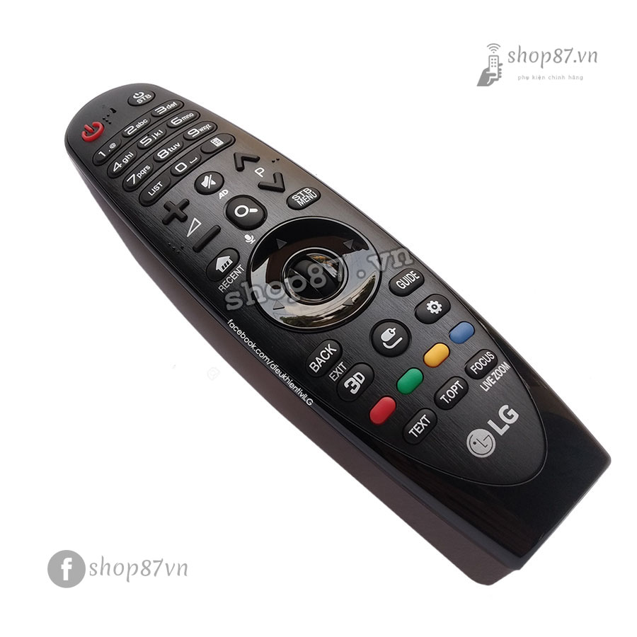 Điều khiển tivi LG giọng nói 2016 chính hãng AN-MR650