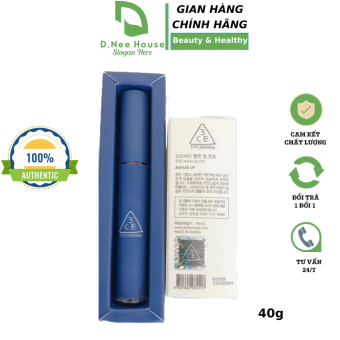 Son Môi Kem Dưỡng Lì 3CE Xanh Không Trôi Chính Hãng Màu Đỏ Cam, Đỏ Đất Cao Cấp Phiên Bản Mới 2021 D,Nee House