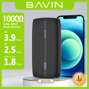 BAVIN 10000mAh Dual Input/Output Powerbank