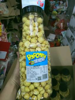 Bắp rang bơ ( bỏng ngô ) siêu ngon chai 210g