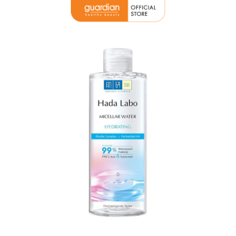 Nước Tẩy Trang Sạch Sâu Dưỡng Ẩm (Hada Labo Micellar Water Hydrating) 240ML