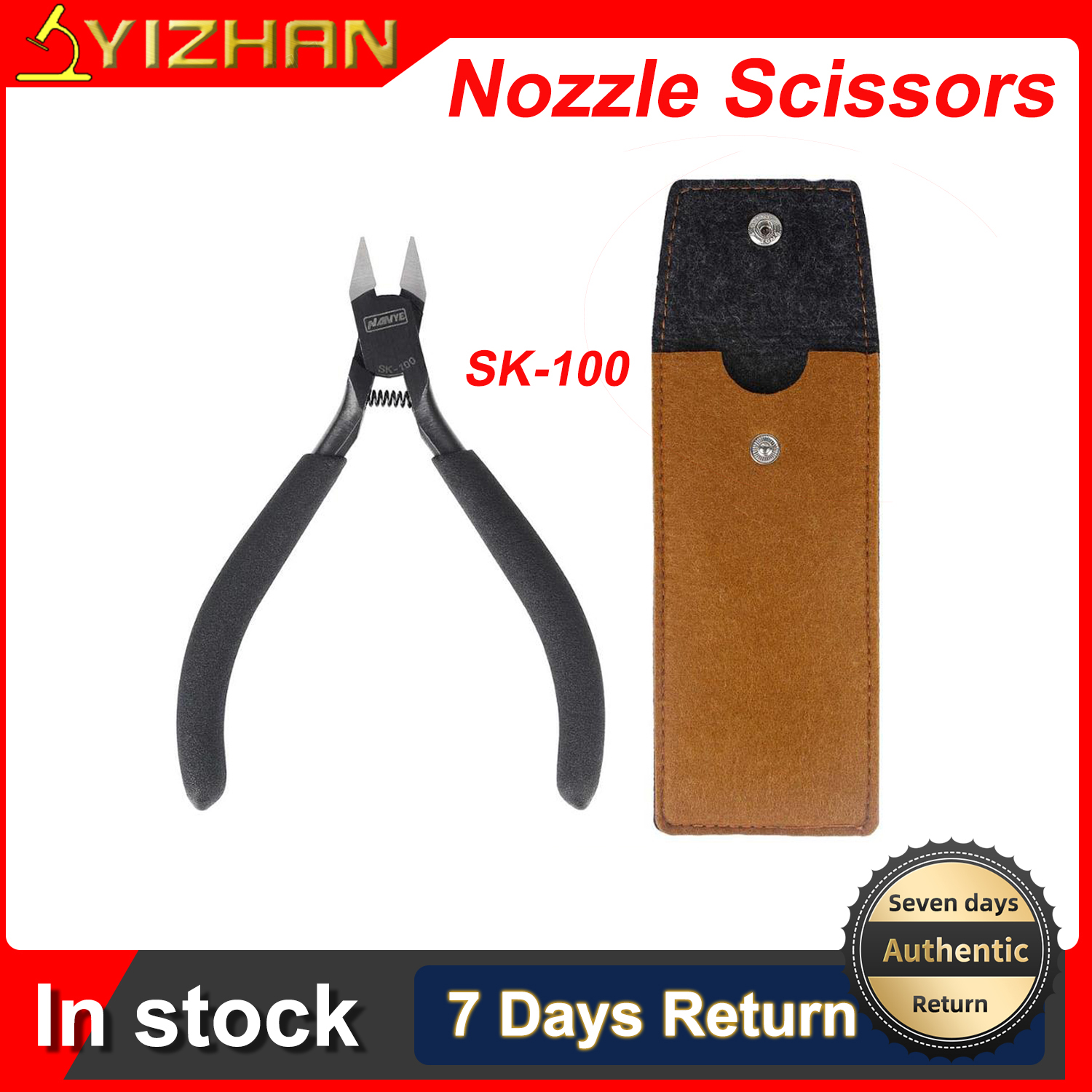 Yizhan kìm cắt nước một lưỡi siêu mỏng cạnh 5.9 inch, mô hình kìm thép cacbon kìm xiên lắp ráp