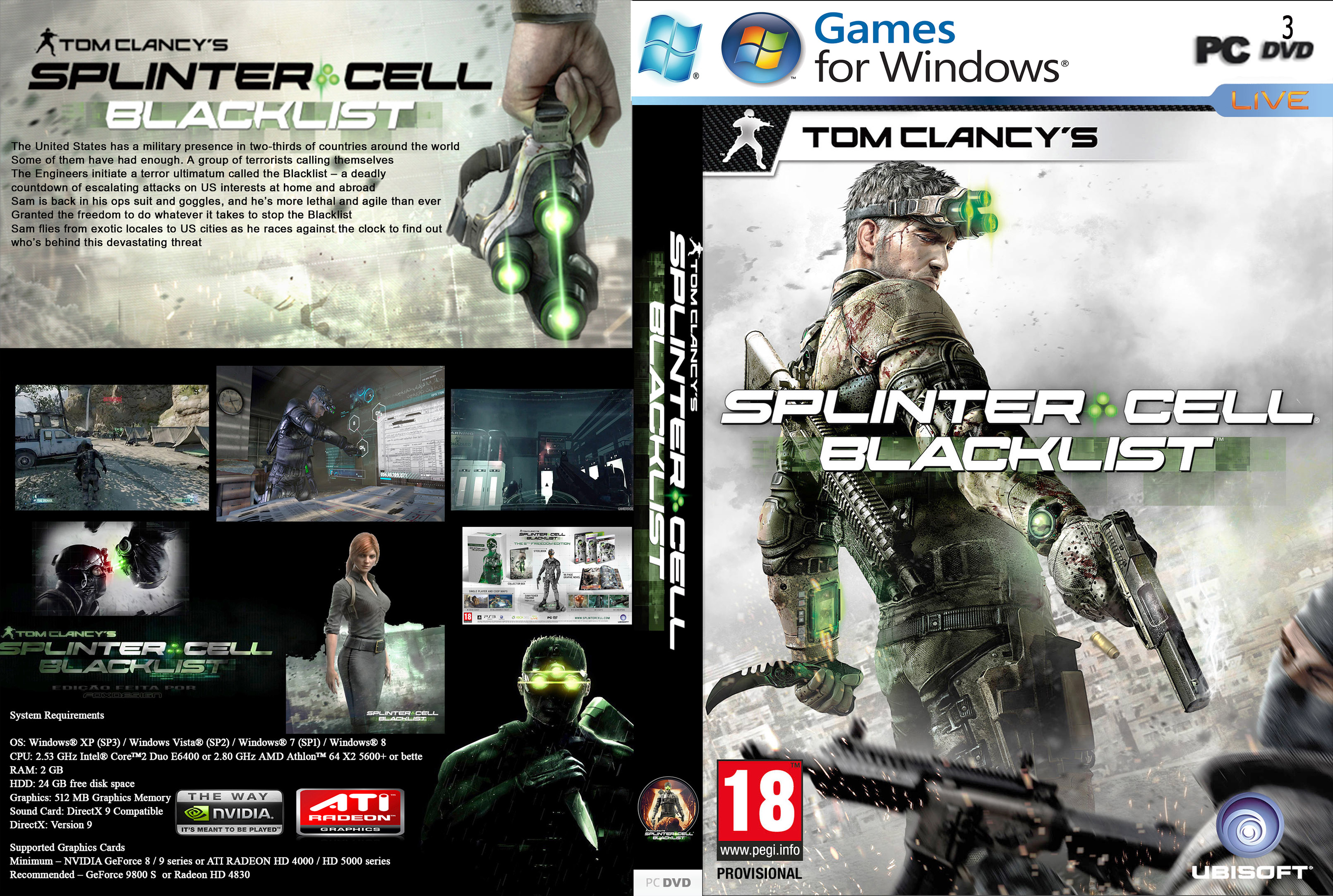 Tom Clancy's Splinter Cell: Double Agent - Gamersyde