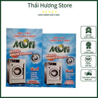 Bột Tẩy Lồng Giặt Dân Sinh Mori Hộp 250g - Loại Bỏ Mùi Và Vi Khuẩn