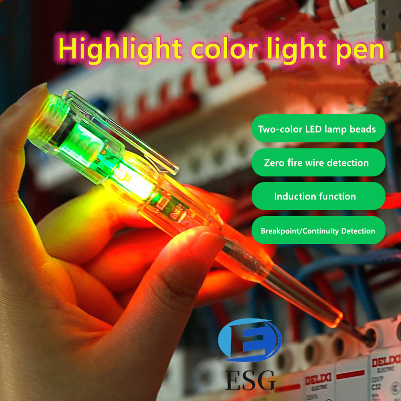 8-Mode Color Changing LED Light Up Pens