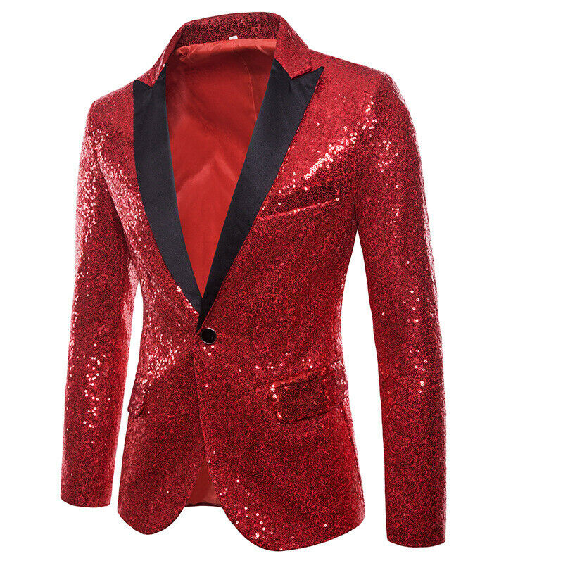 Glitter blazer store jacket