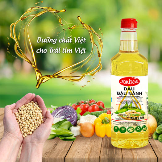 Dầu Đậu Nành Janbee 5L