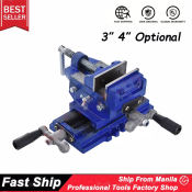 Precision Bench Vise - Heavy Duty Cast Iron Clamp