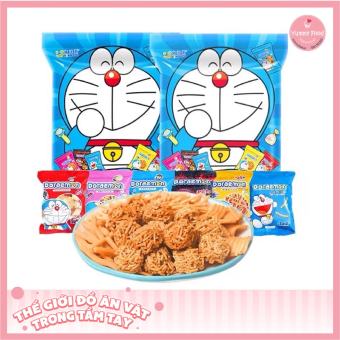 Snack Siêu To Khổng Lồ Đô Rê Mon (36 Gói Bên Trong)