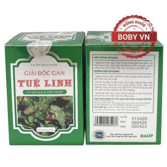 Giải Độc Gan Tuệ Linh - Hộp 60 Viên